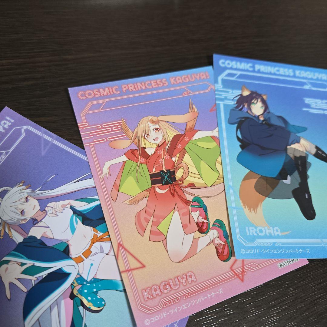 超かぐや姫！ ラフ原画アクリルパネル - メルカリ