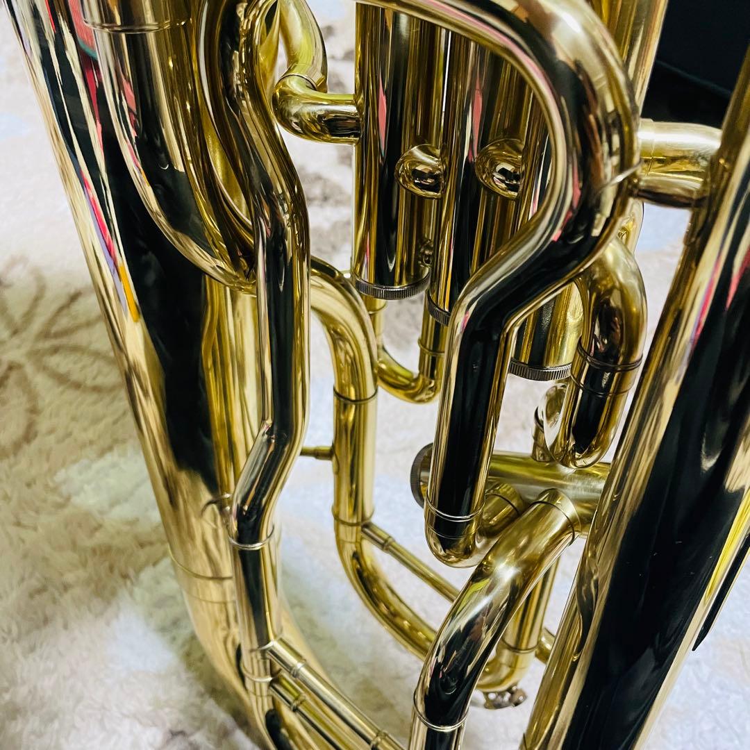 Soleil ユーフォニアム 4ピストン 3+1 ハードケース付 動作良好 - メルカリ