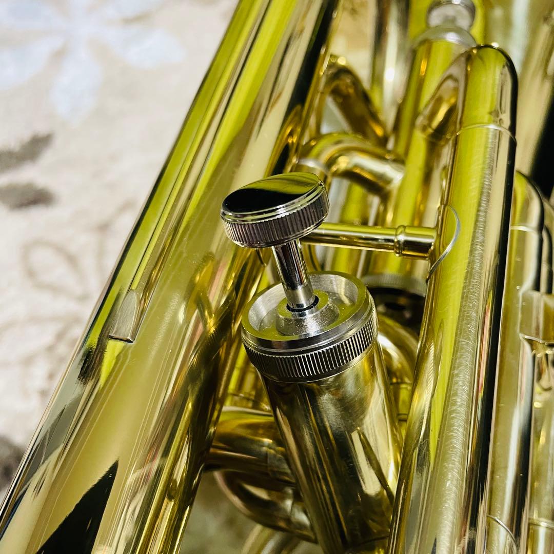 Soleil ユーフォニアム 4ピストン 3+1 ハードケース付 動作良好 - メルカリ