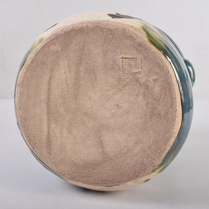 北大路魯山人作 青織部 木槌水指 黒田陶々庵極め箱 D R8875B - メルカリ