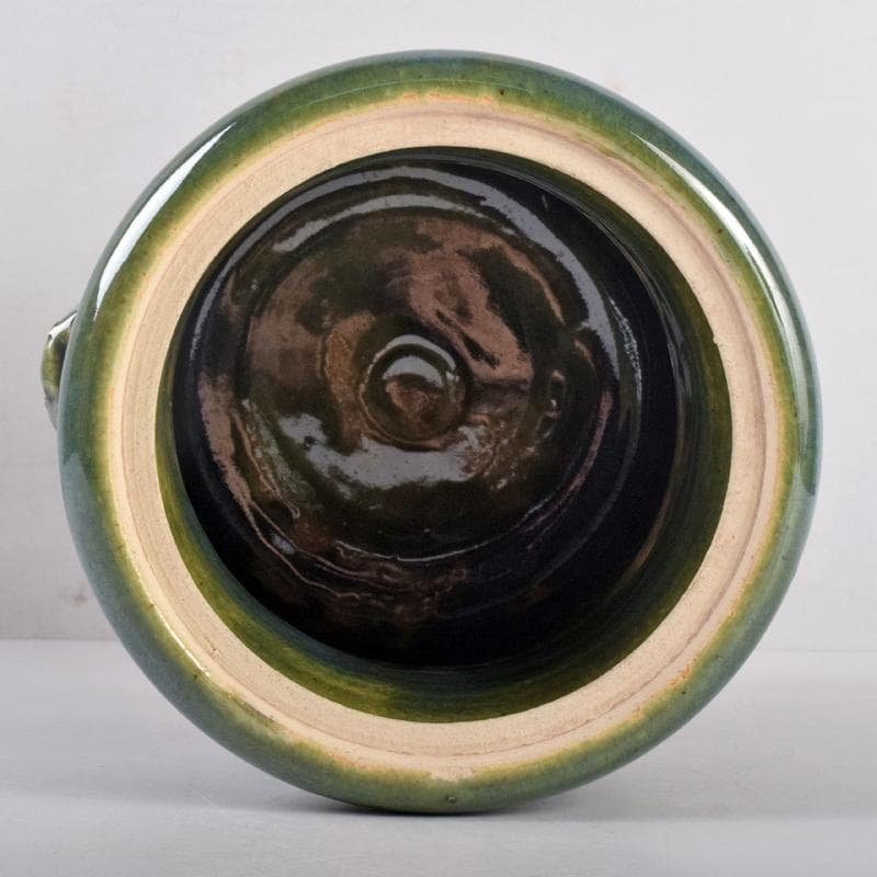 北大路魯山人作 青織部 木槌水指 黒田陶々庵極め箱 D R8875B - メルカリ