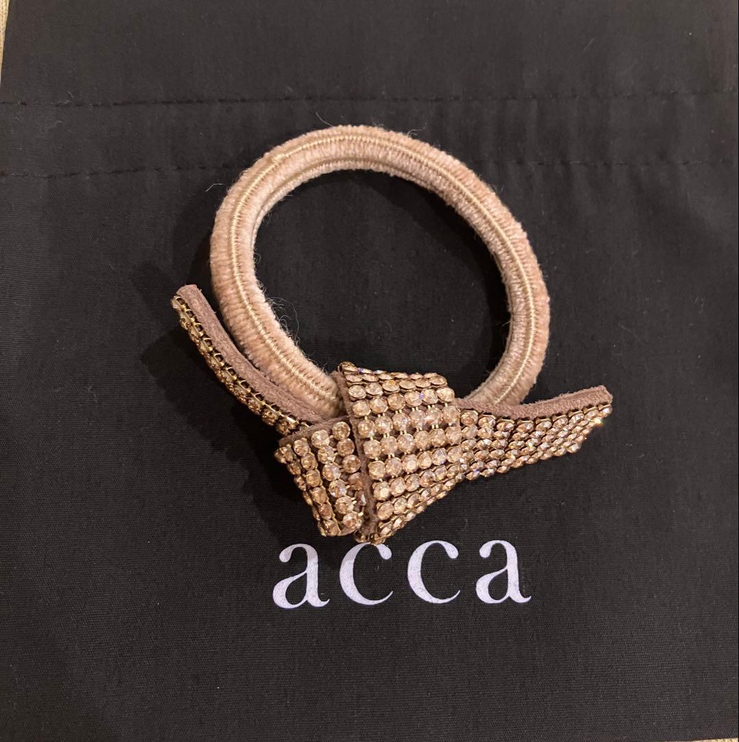 acca リボンゴム ドレスポニー オードリー