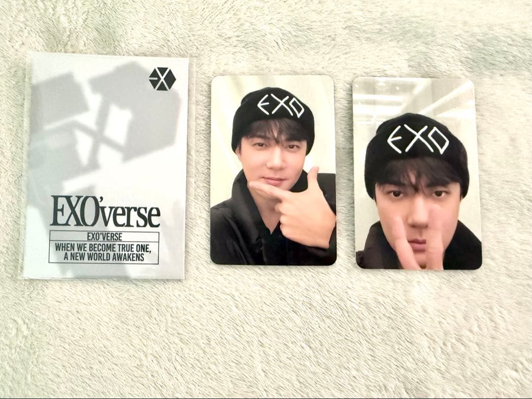 EXO ペンミ トレカ セフン - メルカリ