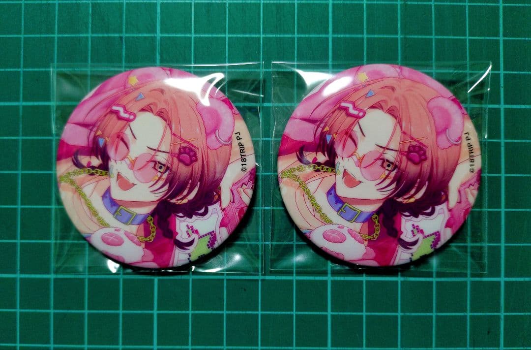 18TRIP 缶バッジ 夏焼千弥 - メルカリ