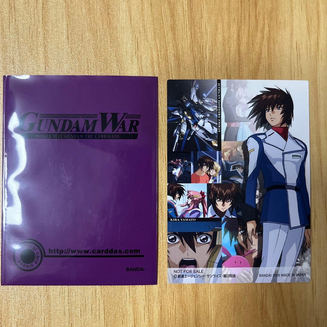 最終価格】ガンダムSEED DESTINY キラ・ヤマト サインカード - メルカリ