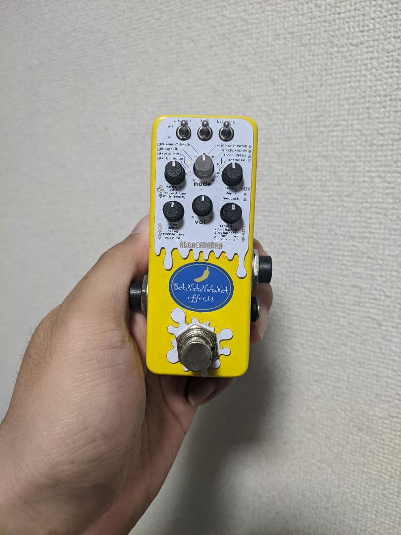 ギター Bananana Effects ABRACADABRA