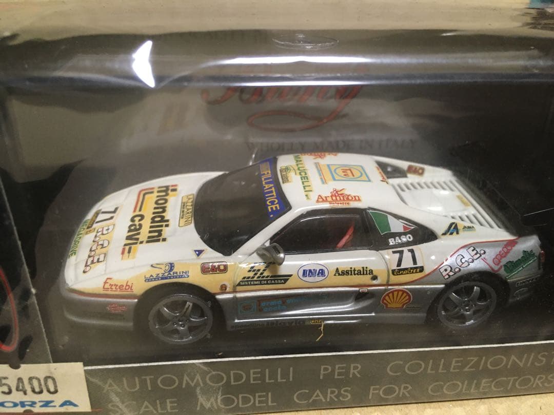 Bang Ferrari 355 Challenge ミニカー 71