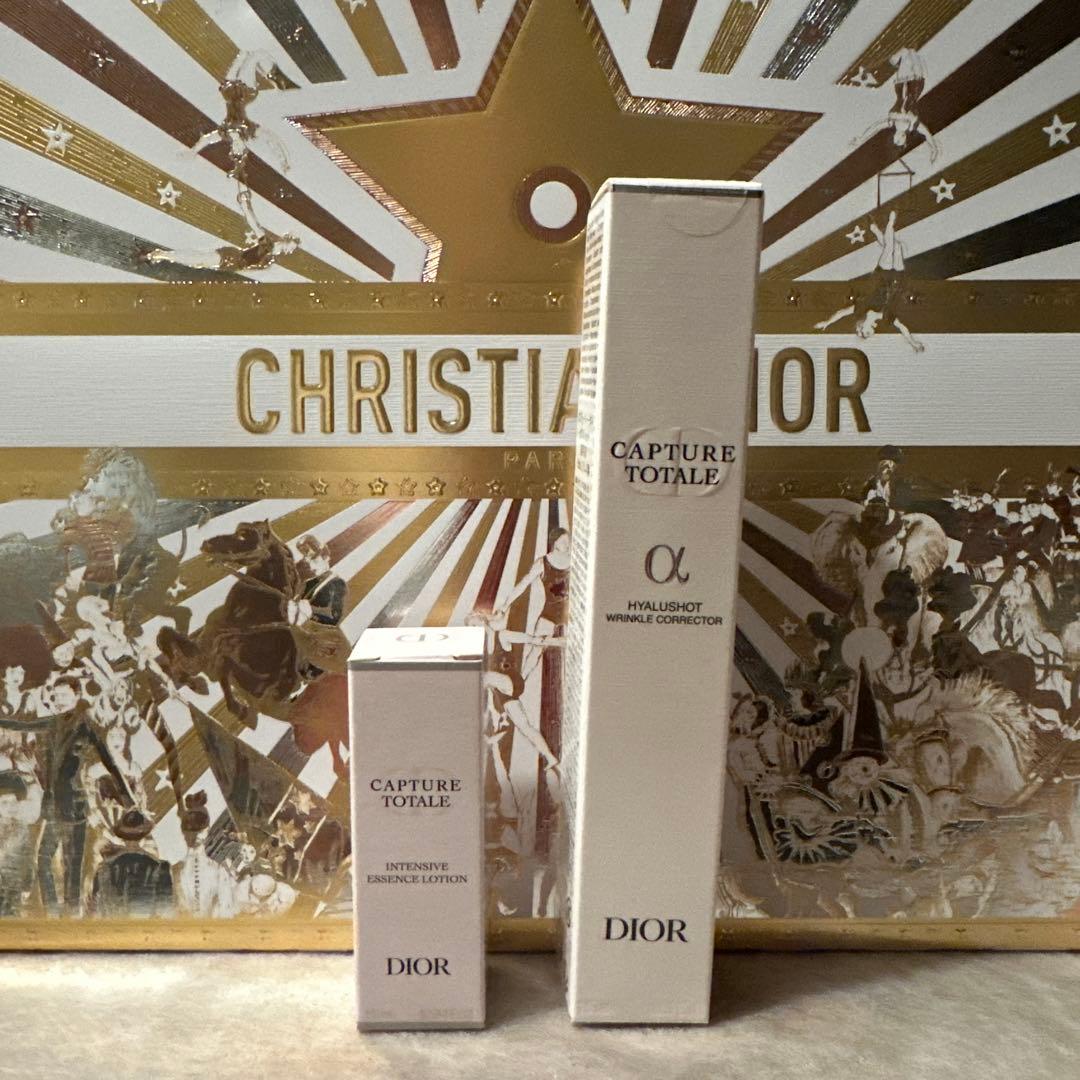 セール 新品 カプチュールトータルヒアルショット＆カプチュールサンプル