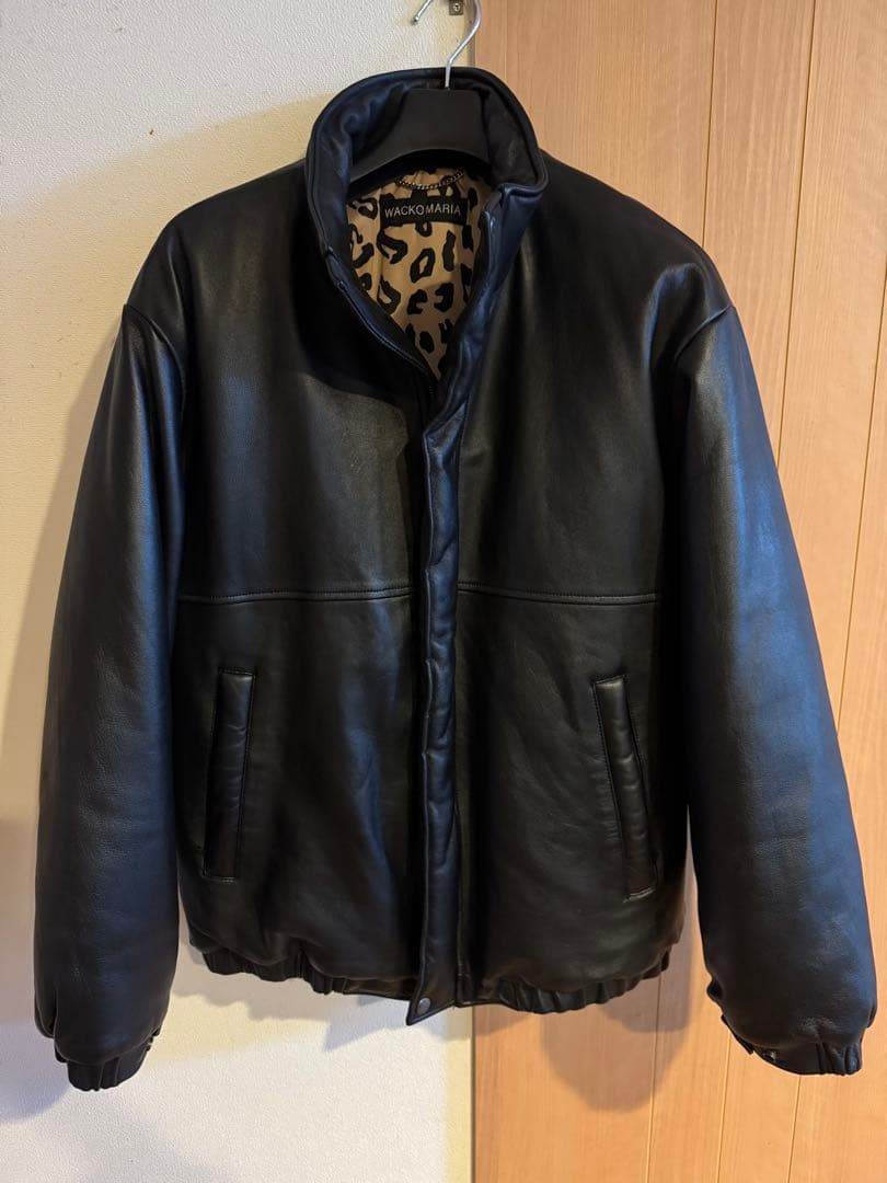 wackomaria 24FW レザーパファージャケットLスラックスシャツダウン