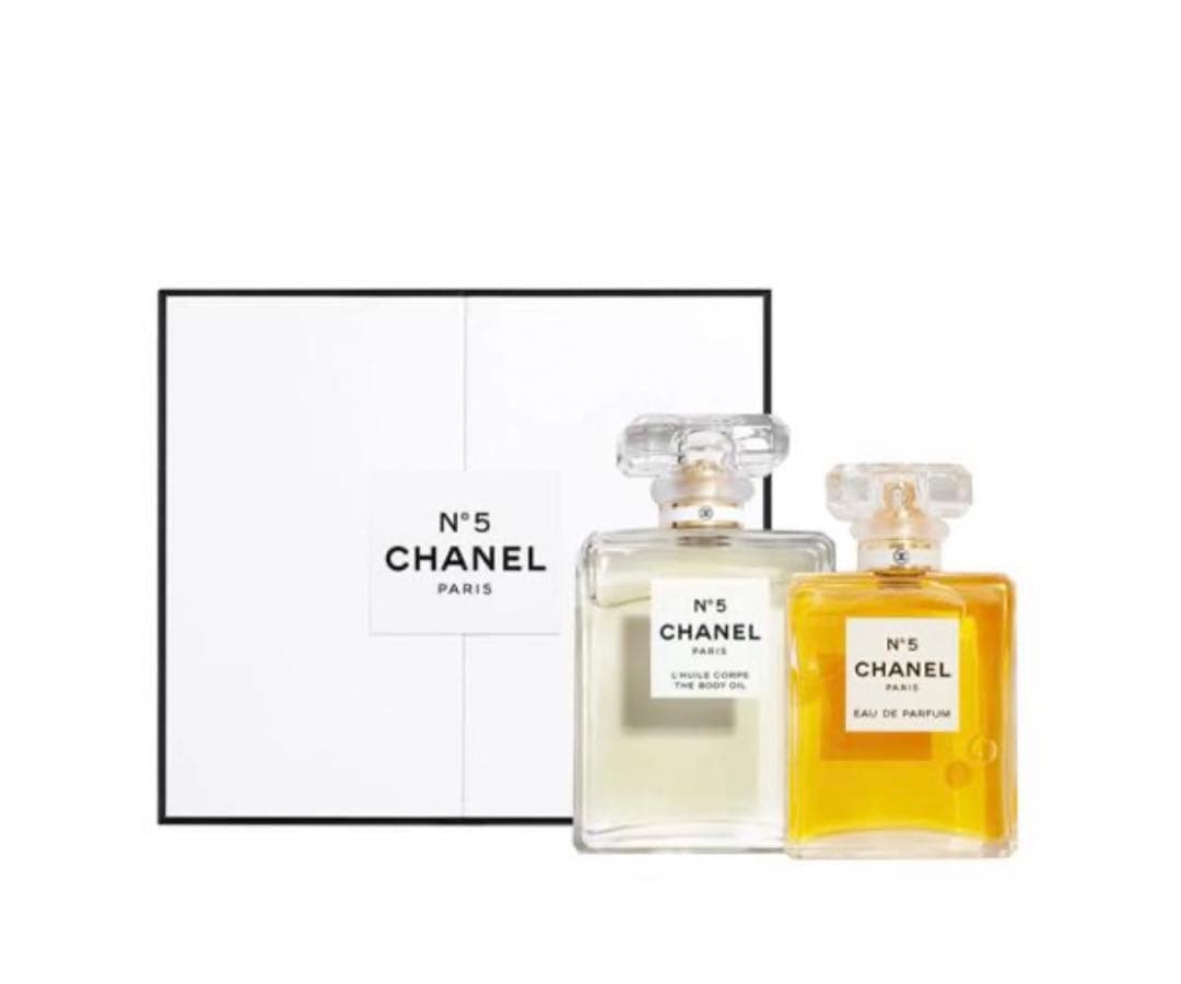 【限定】CHANEL シャネル ナンバー5 デュオ コフレ