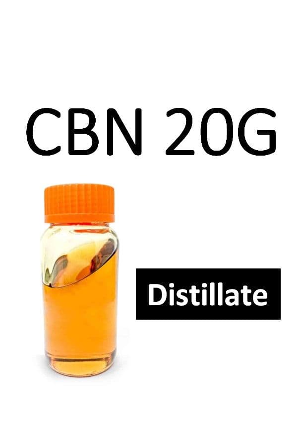 【20G+10G】CBN ディストレート原料 CBD