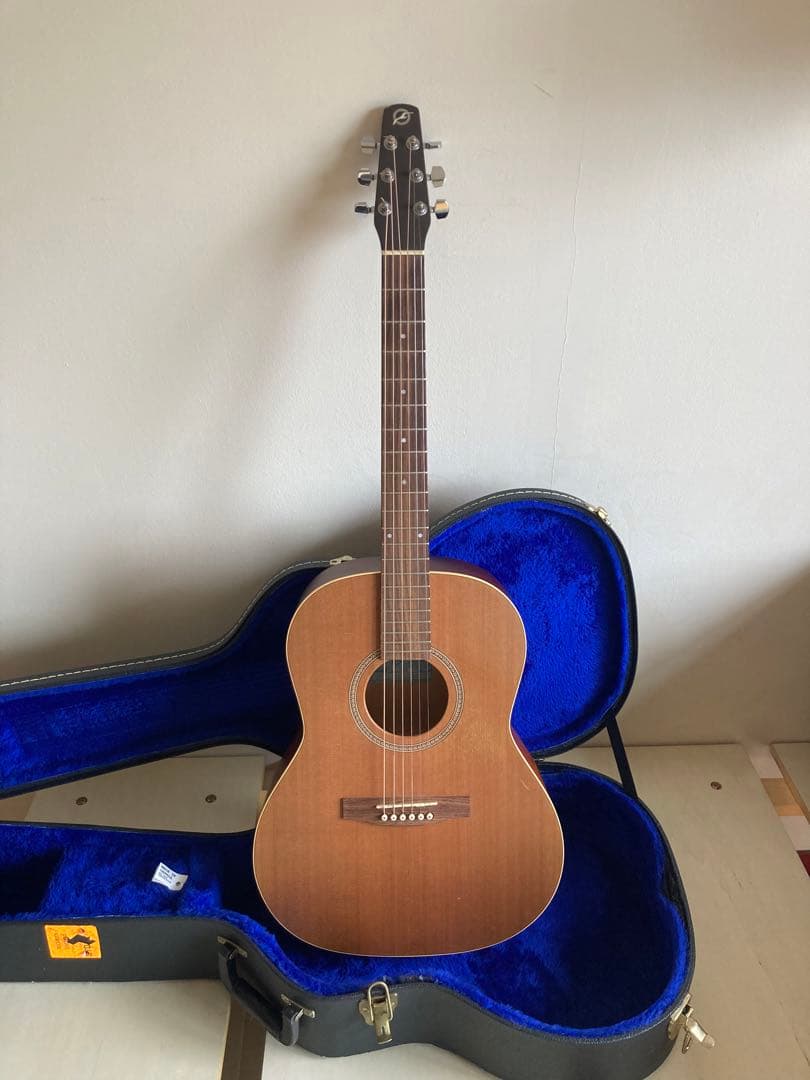 sea gull S6+FOLK MEQ エレアコ エレアコ 純正ハードケース付