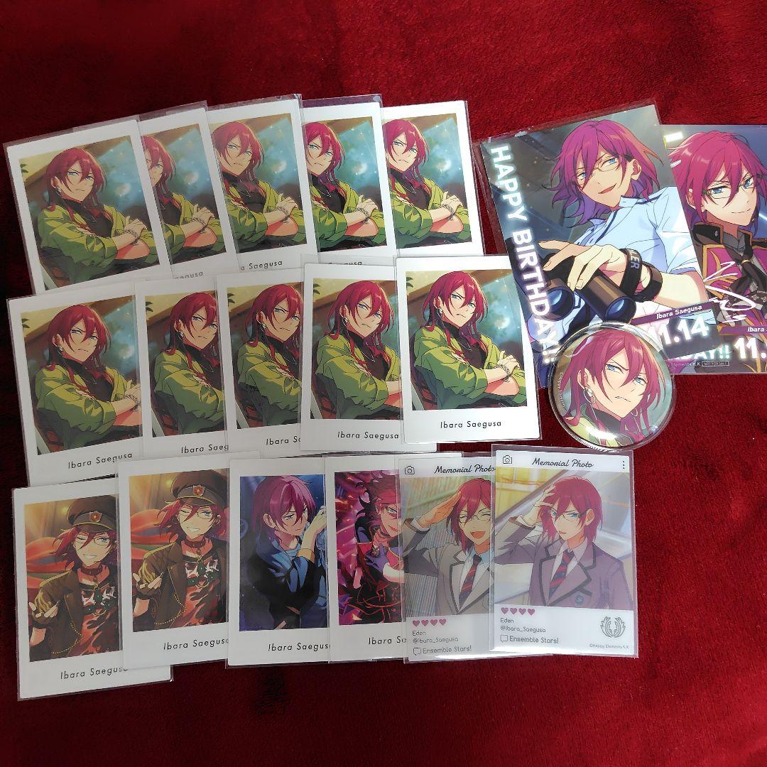 あんスタ Eden Adam 七種茨 ぱしゃっつ 缶バッジ まとめ売り - メルカリ