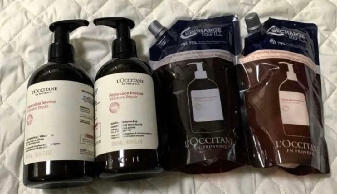 新品　L'OCCITANE シャンプー コンディショナー セット 本体詰め替え用