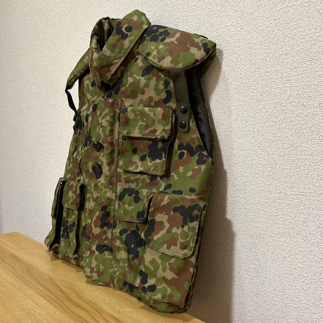 自衛隊 迷彩チョッキ レプリカ ミニタリー サバゲー - メルカリ