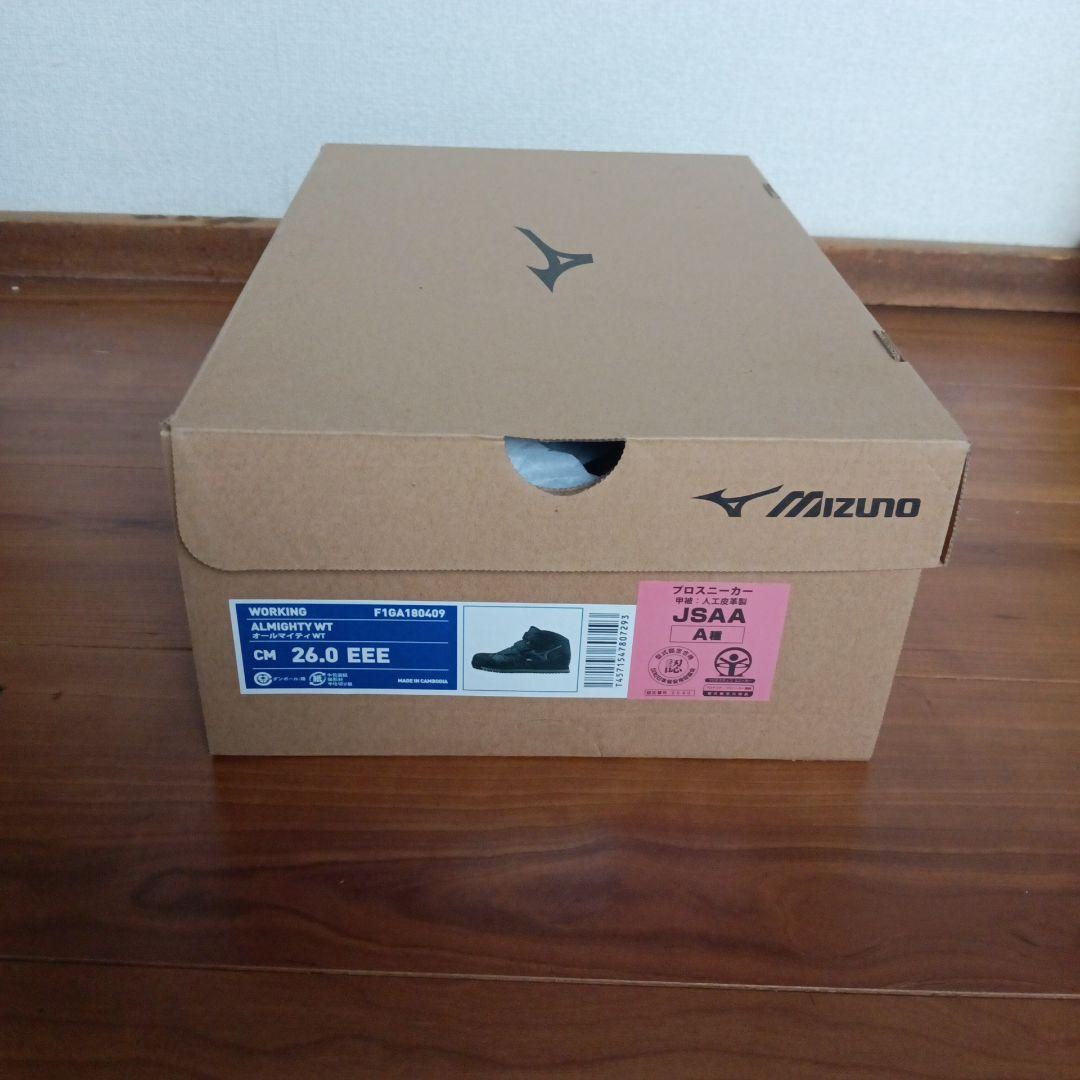 Mizuno 安全靴 26.0 EEE