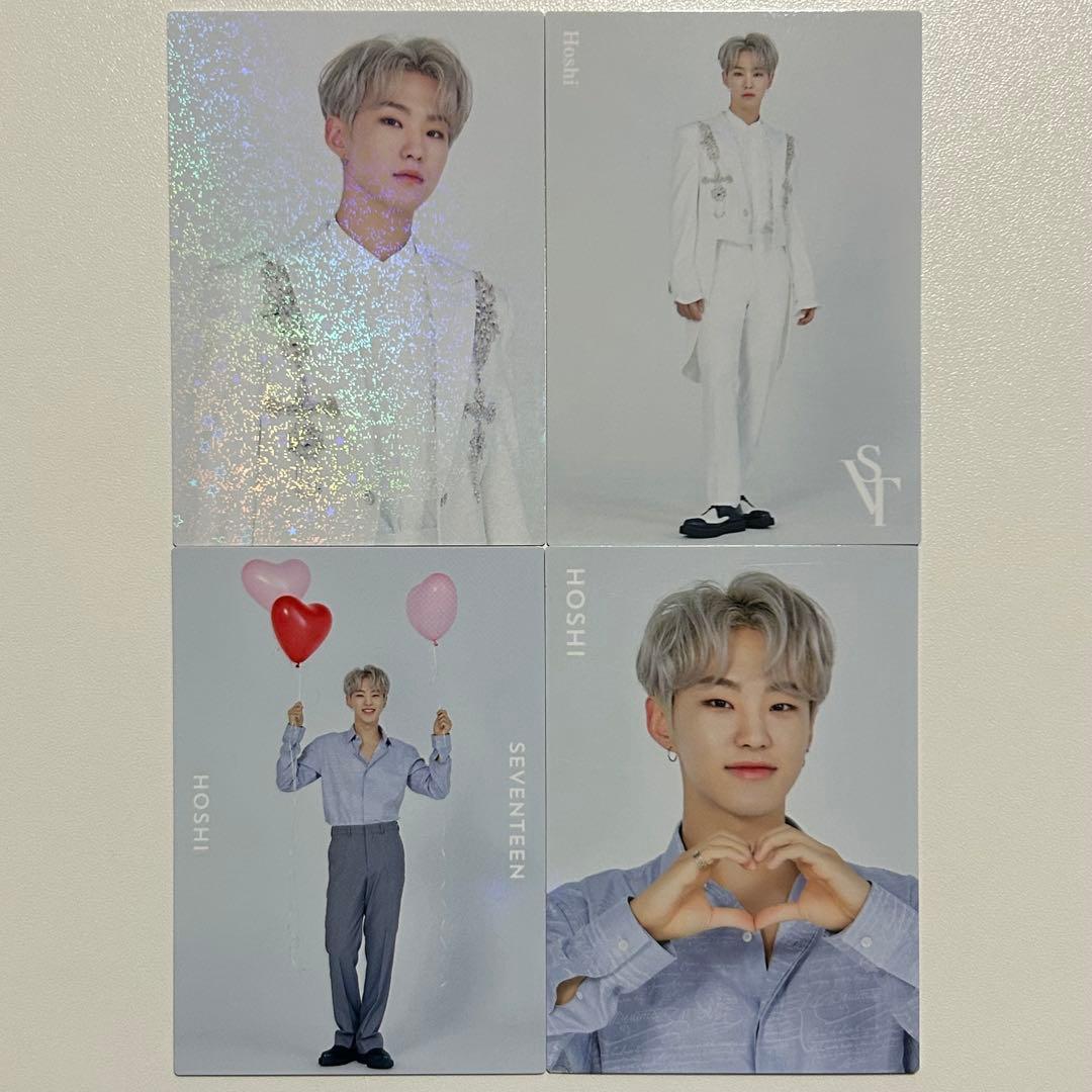 SEVENTEEN SVT 2020 ホシ トレカ ② - メルカリ