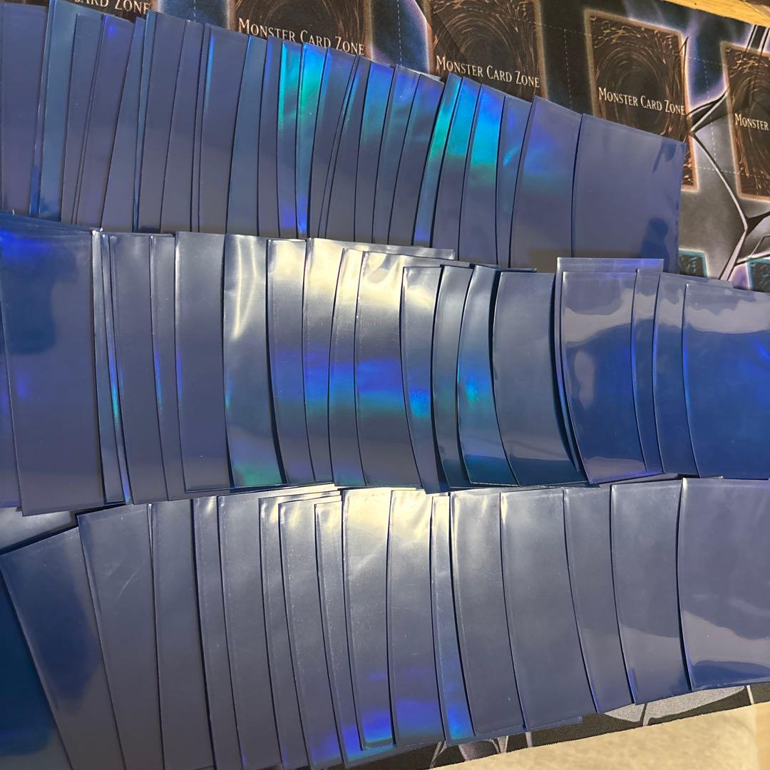 遊戯王 初期ロゴ スリーブ 機械の叛乱 81枚 - メルカリ