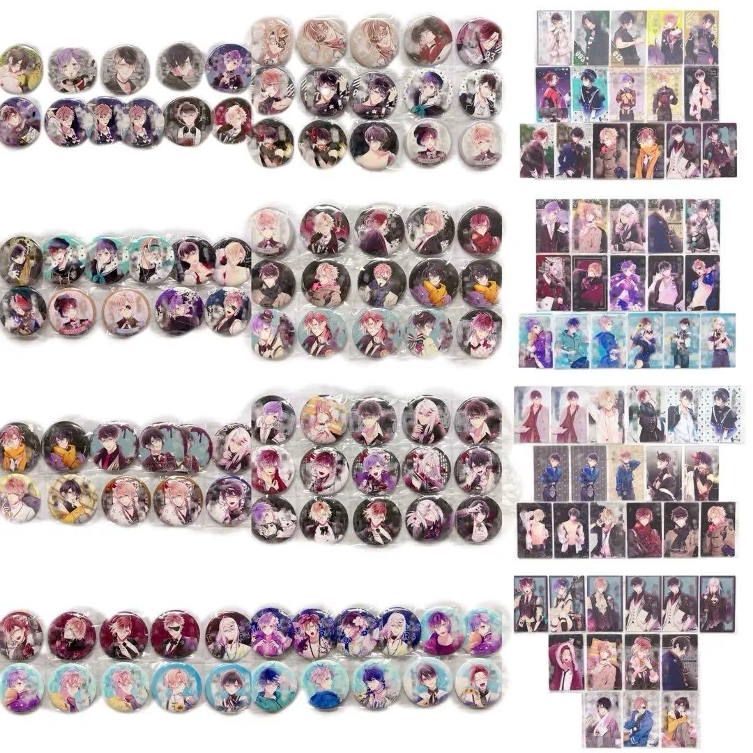 ディアラバ 受注限定 メッセージ入り缶バッジ99点/クリアカード79点 DIABOLIK LOVERS ZERO ビッグ缶バッジ vol.2 | 乙女向け通販サイト