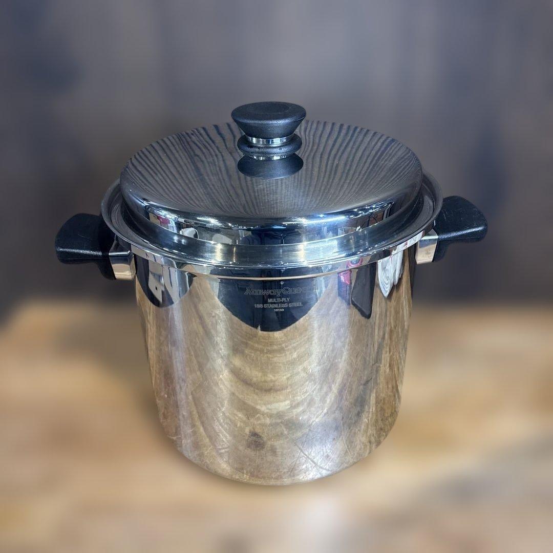 18/8ステンレス アムウェイ クイーン 10L シチューパン クィーン 6L シチューパンセット) ：Amway(日本アムウェイ) | amwaylive