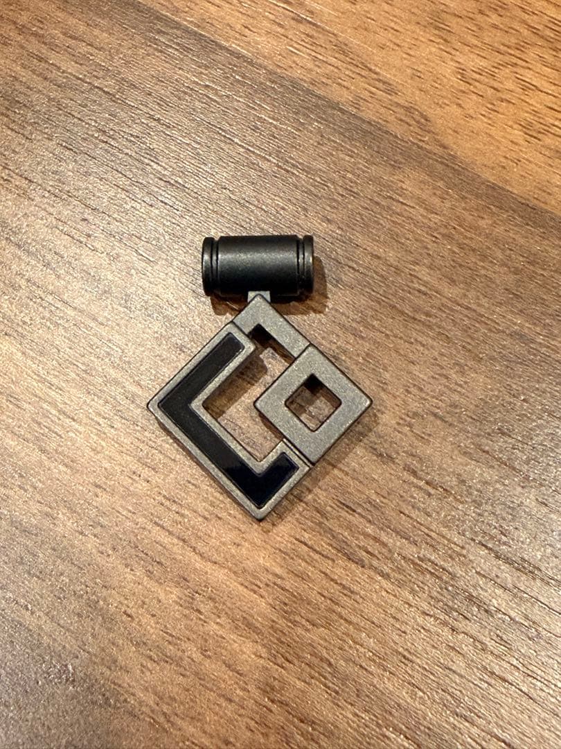 コラントッテ　ネックレス TAO AURA マットブラック L