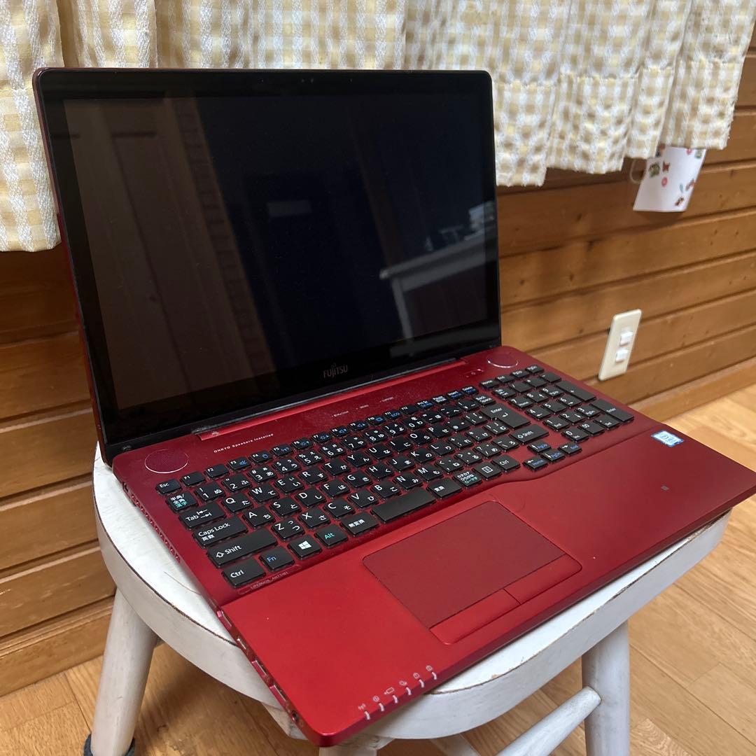 ［美品］FUJITSU ノートPC ACアダプター付き