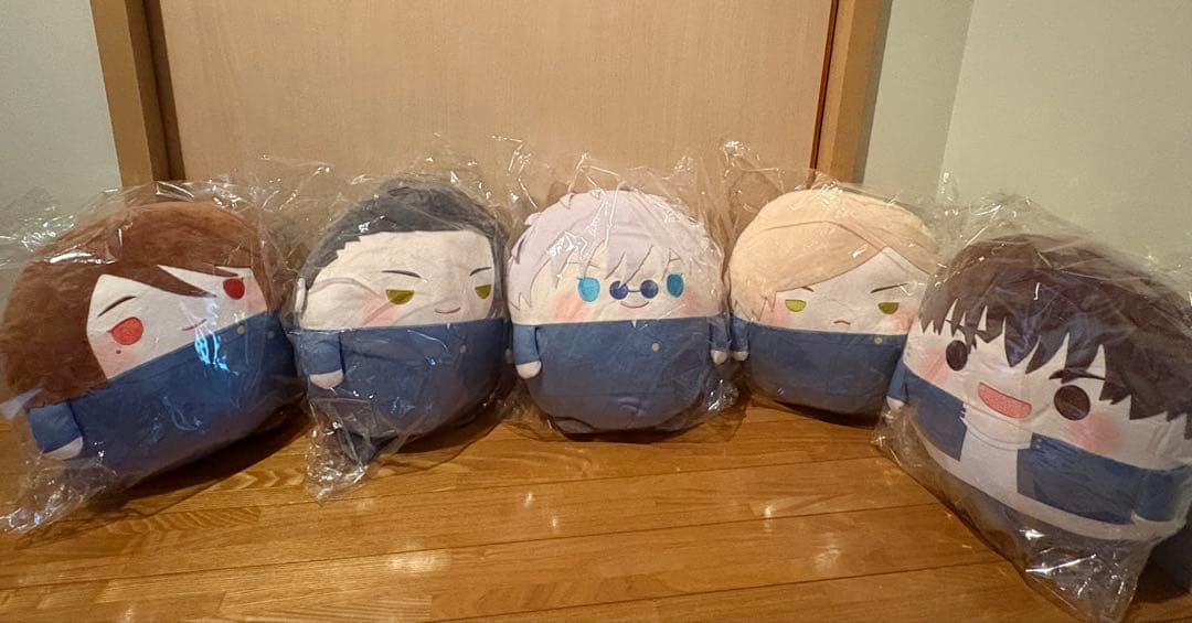 呪術廻戦　ぬいくじ2 B賞　BIG ふわコロりん　さしすゆけセット 呪術廻戦』ぬいくじ2」がアニメイト通販にて10/11発売 | アニメイト