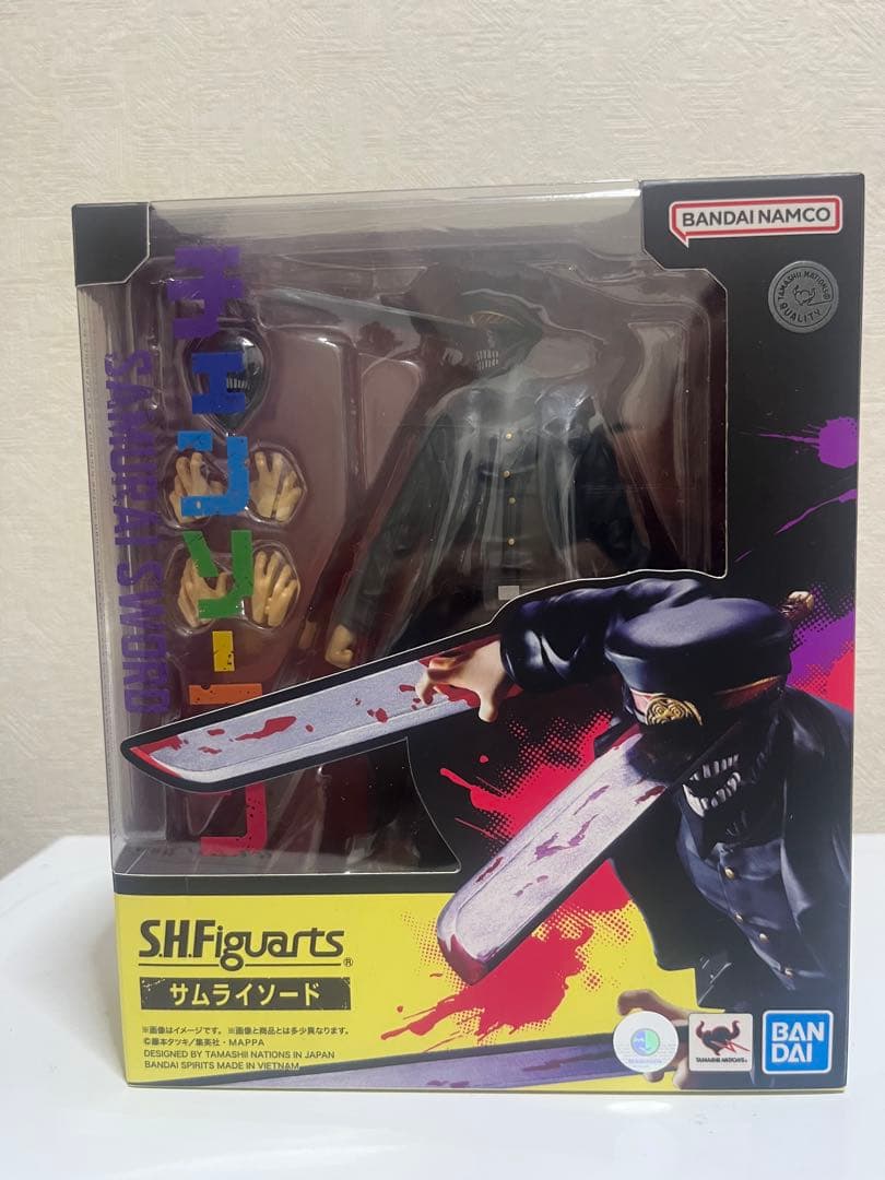 s.h.figuarts サムライソード チェンソーマン フィギュアーツ