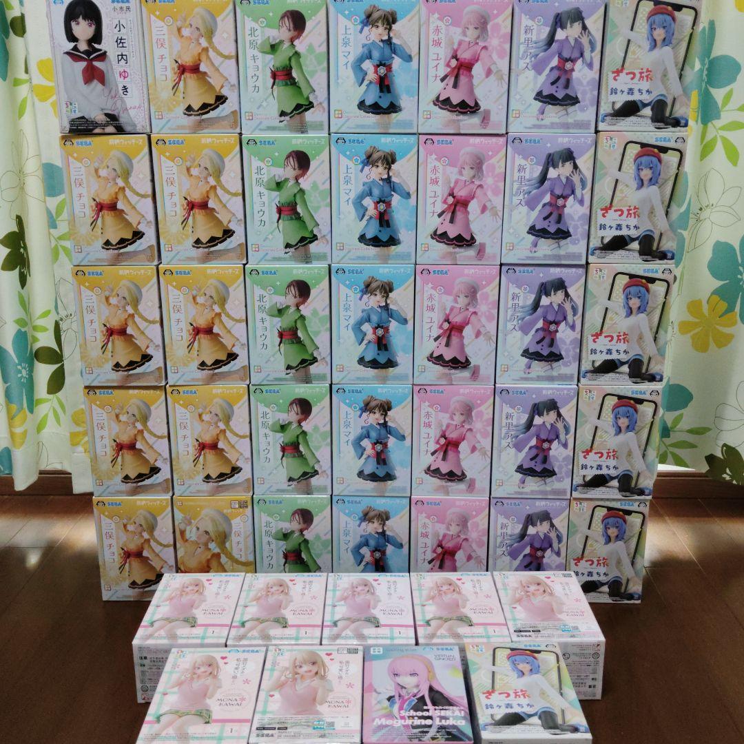 美少女フィギュア　44体セット