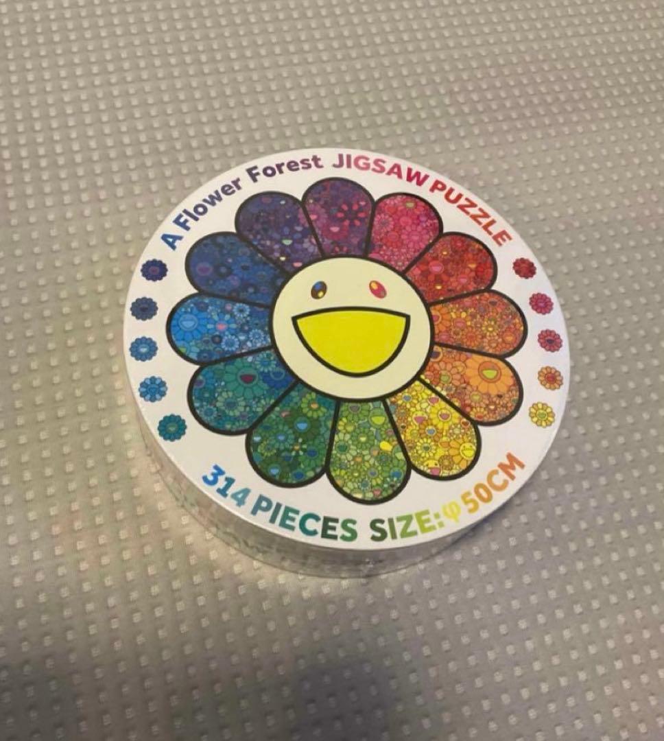 村上隆 A Flower Forest Jigsaw Puzzle - メルカリ