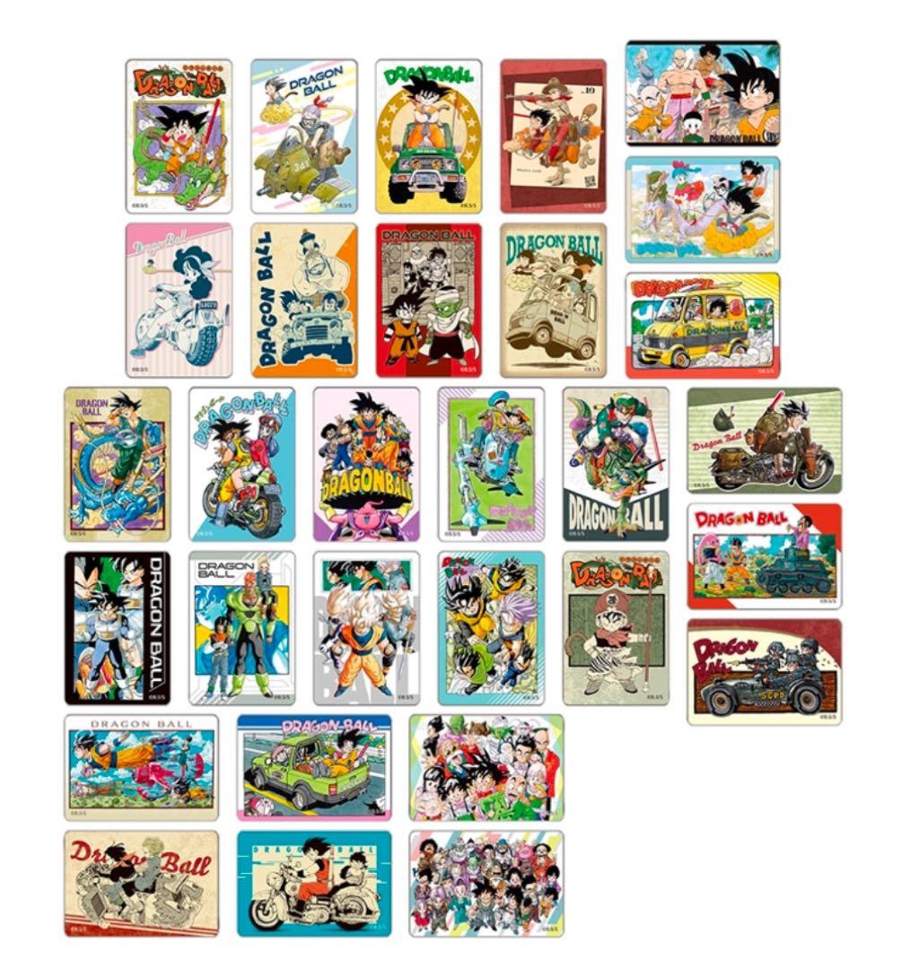 ドラゴンボール　マグネットステッカー　未開封 新品】 ドラゴンボール マグネットステッカーコレクション 全30種