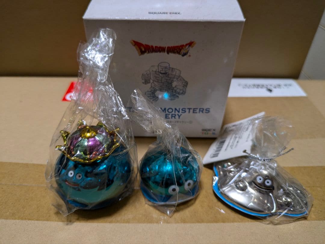 開封未展示品　まとめ売り　ドラゴンクエスト メタリックモンスターズギャラリー 計102体 ドラゴンクエスト メタリックモンスターズギャラリー まとめ