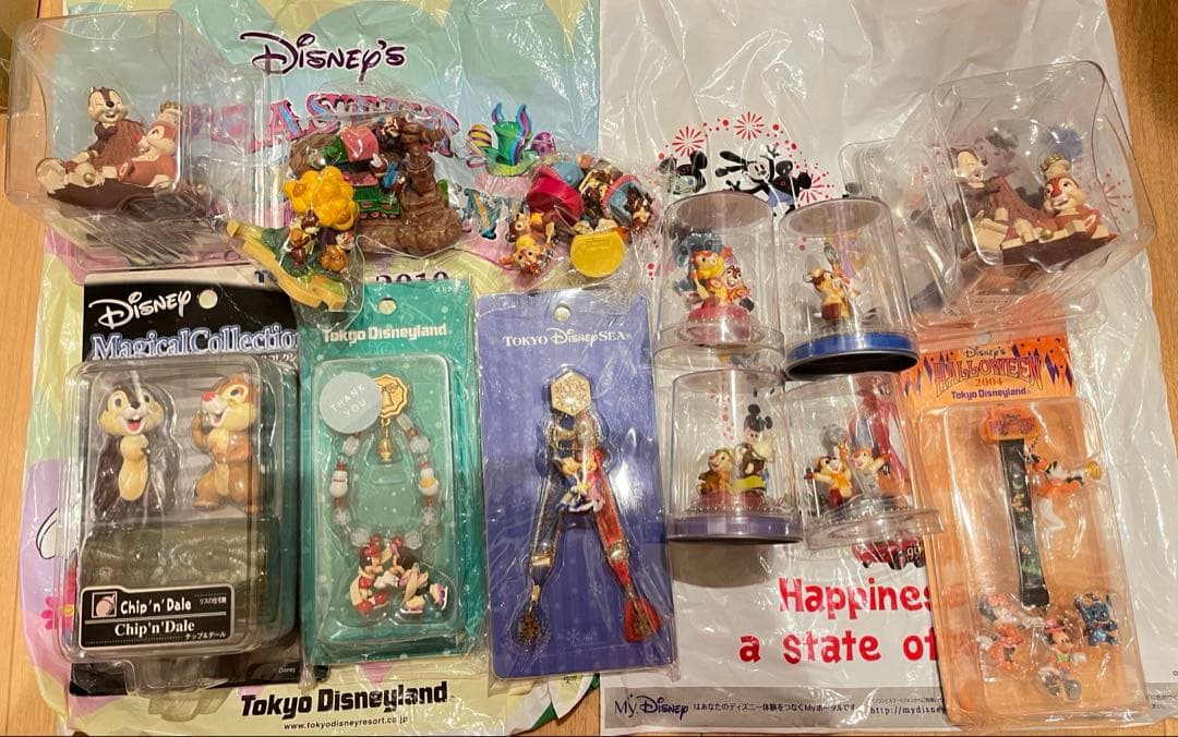 ディズニーフィギュア　チップとデール