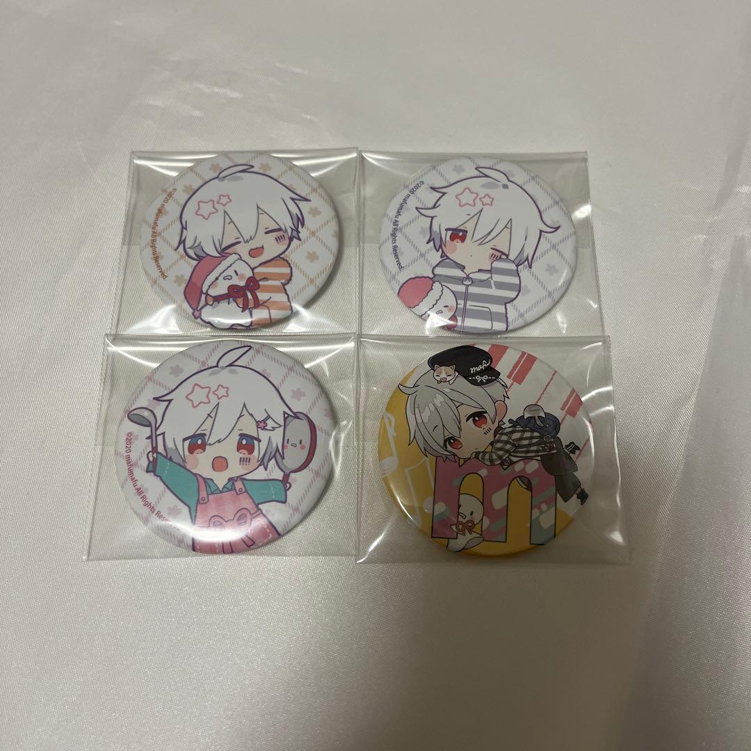 まふまふ 缶バッジ ファミマ ひキライ - メルカリ