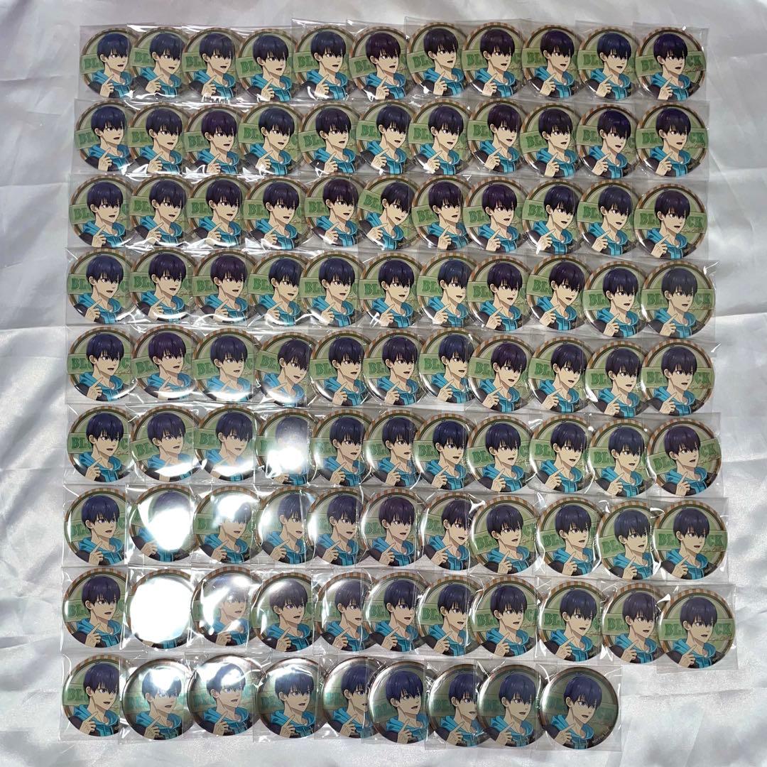 潔世一 Let's Go Out 缶バッジ