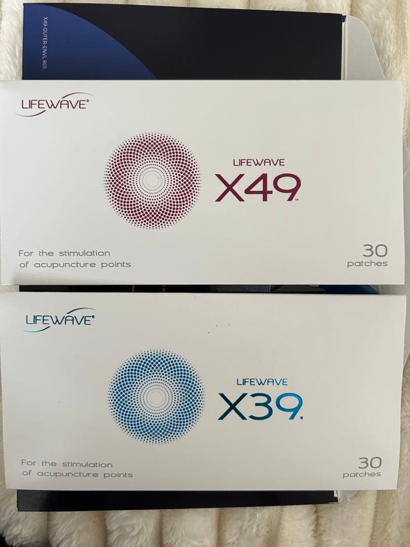 【新品　未開封】LIFEWAVE X39 & X49 パッチセット 30枚入り