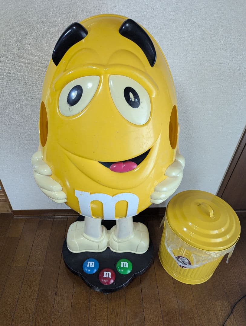M&M's エムアンドエムズ フィギュア 店頭用ディスプレイ 107cm - メルカリ