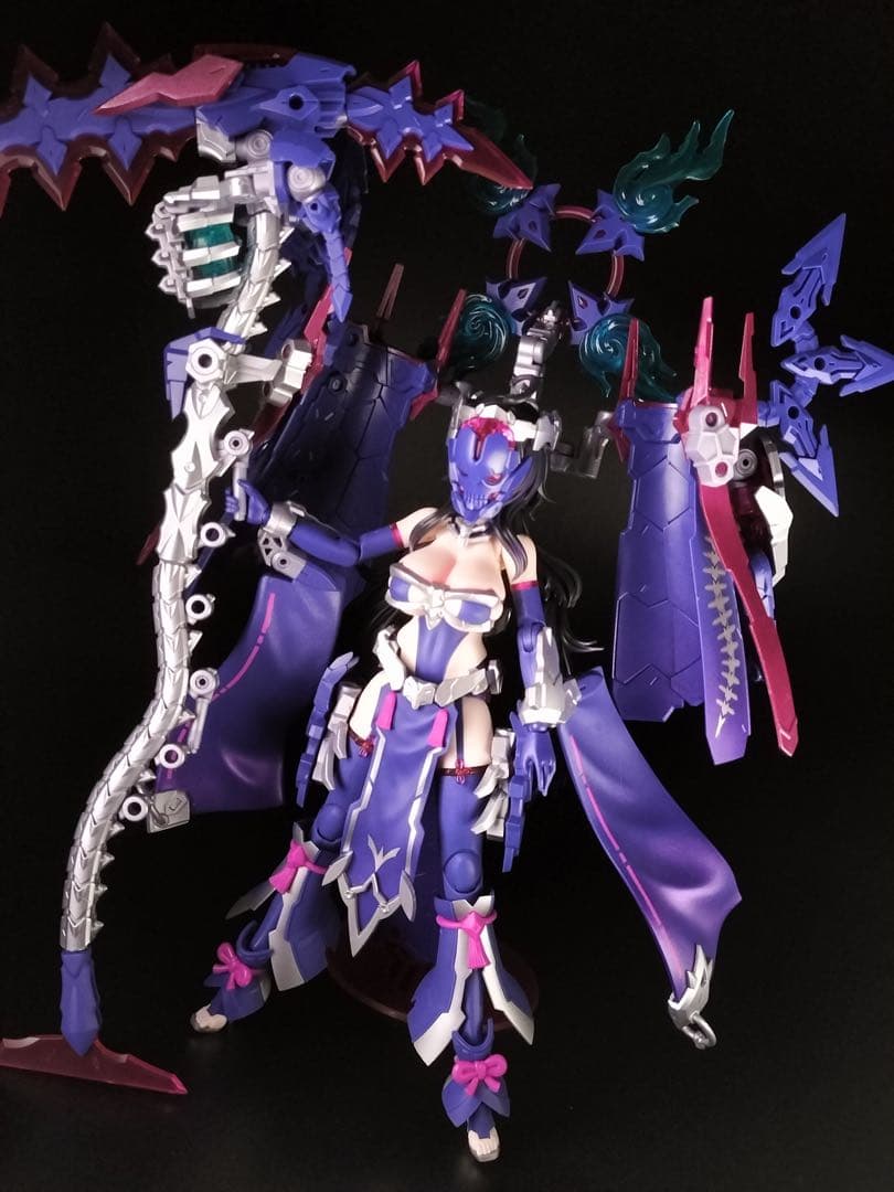 メガミデバイス】皇巫 ツクヨミ レガリア【塗装済み完成品】 - メルカリ