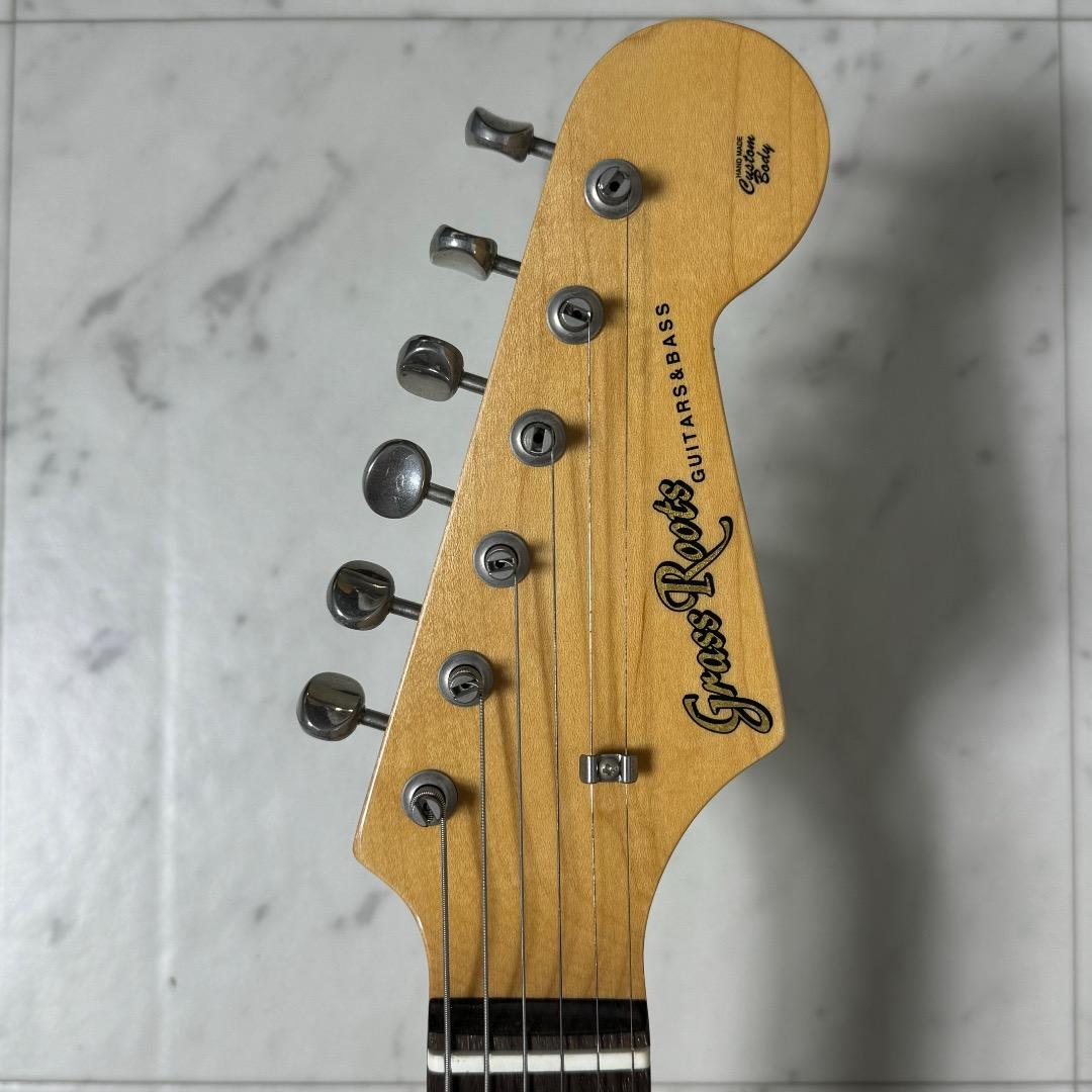 GrassRoots by ESP グラスルーツ ストラトキャスター タイプ - メルカリ