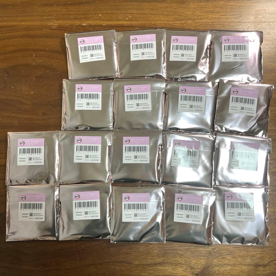 鬼滅の刃 隊士百景 栗花落カナヲ　 絆アクリルチャーム　18個セット　未開封