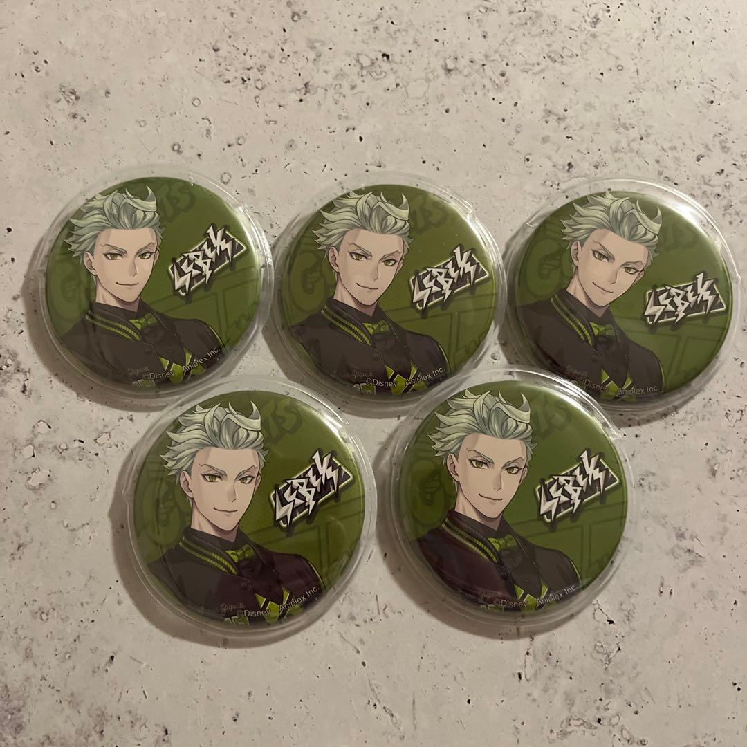 ツイステ セベク ユニオン バースデー 缶バッジ - メルカリ