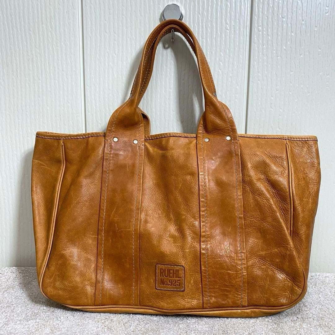 RUEHL No.925 イタリア製 レザー ビッグ トートバッグ 本革