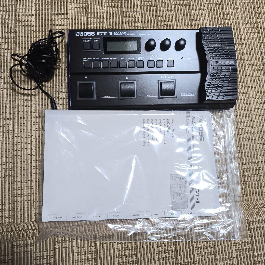 Boss gt-1　マルチエフェクター