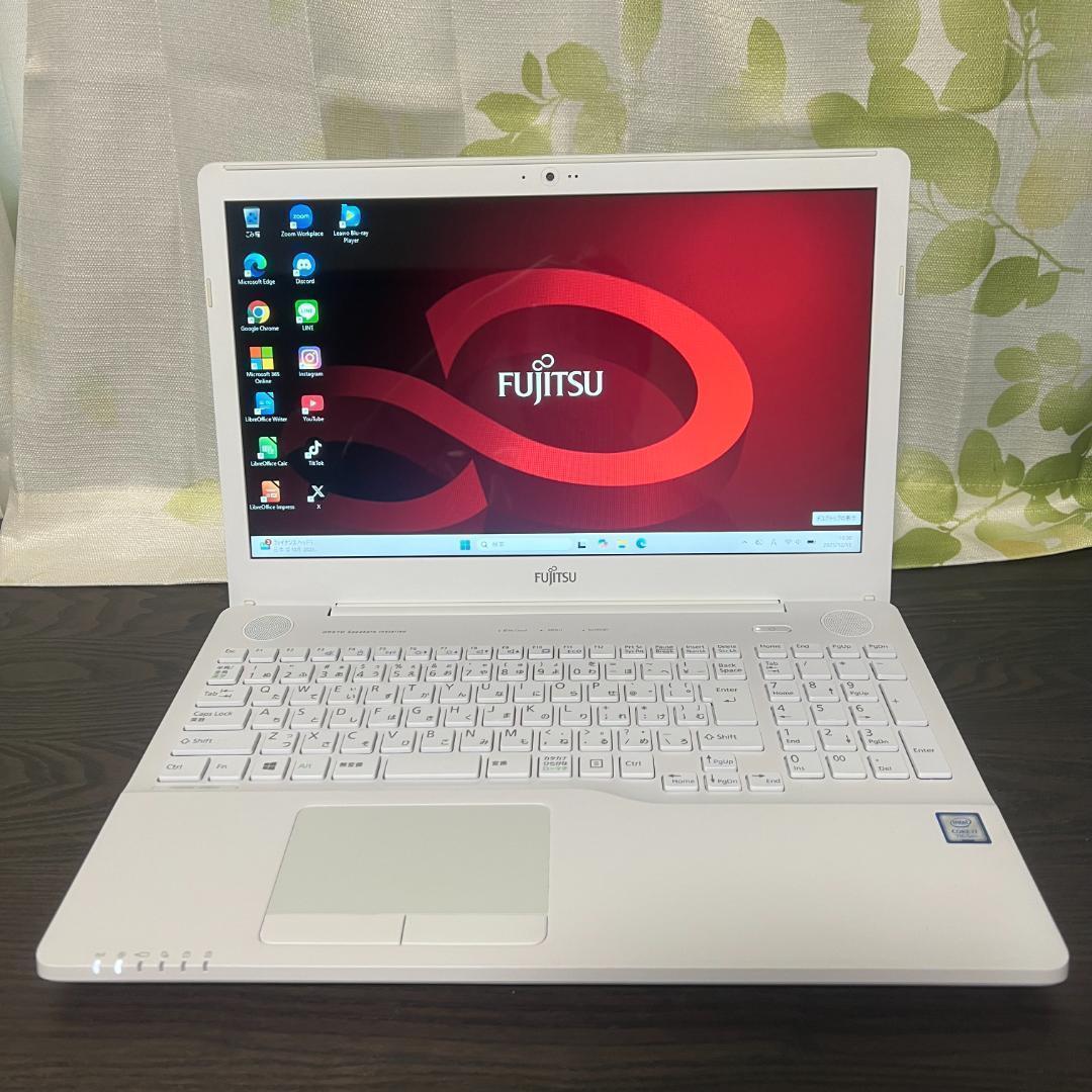 高性能✨富士通 LIFEBOOK☆新品SSD512GB☆Core i7☆16GB