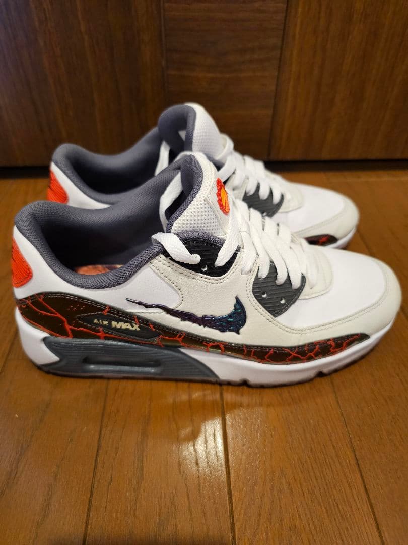 NIKE AirMac ゴルフシューズ 24.5㎝ エア マックス [ナイキ] ゴルフシューズ 90 G ☆ NIKE AIR MAX G☆24