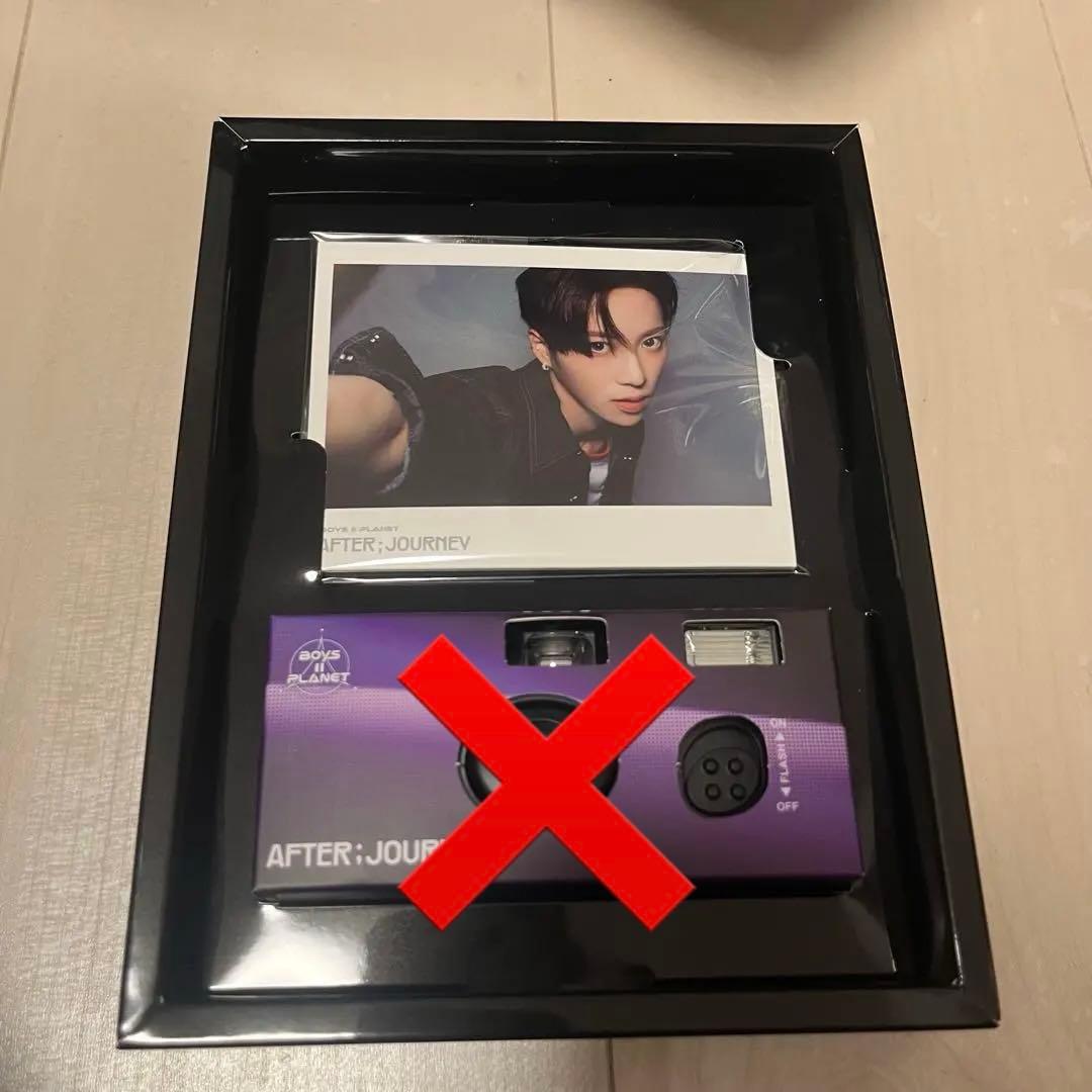 ボイプラ2 アーカイブ展 韓国 フォトセット カメラなし ジアハオ