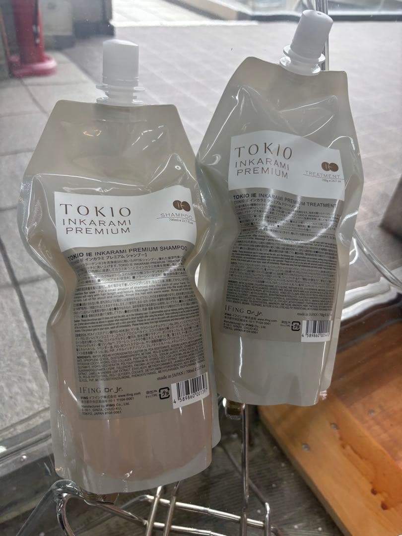 破格　TOKIOインカラミプレミアム　レフィル700ml2点セット