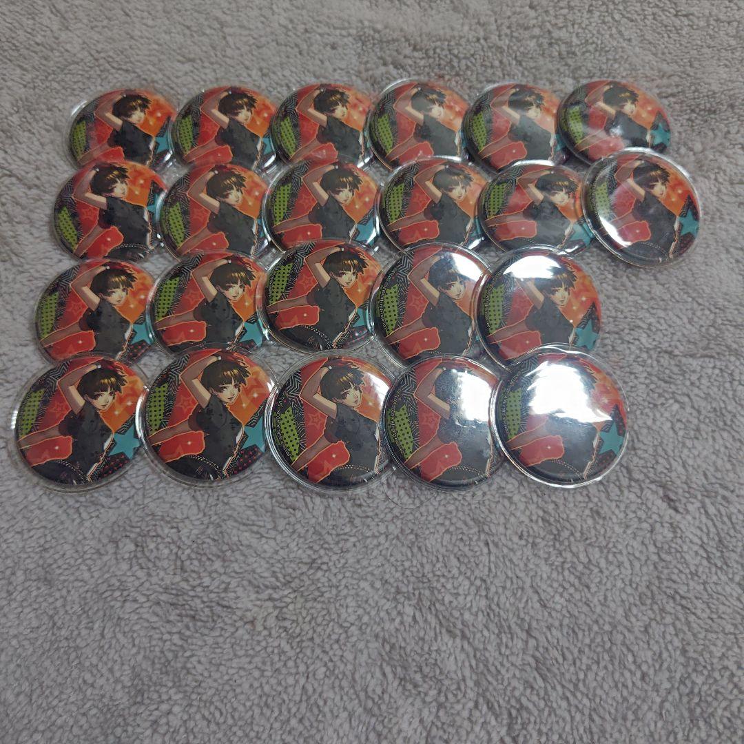 ペルソナ5 新島真 ダンシング コトブキヤ 缶バッジ 22個