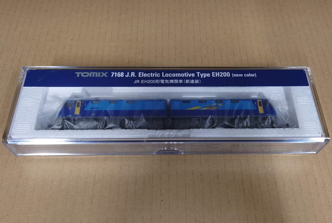 TOMIX 7168 JR EH200形電気機関車(新塗装)