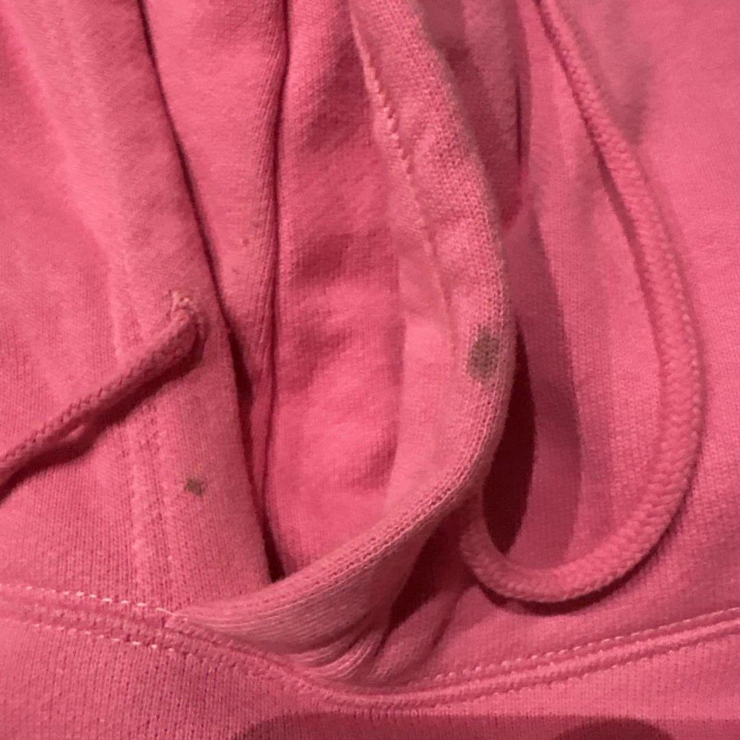 O*e様 bott always ピンク パーカー コラボ 美品 - メルカリ